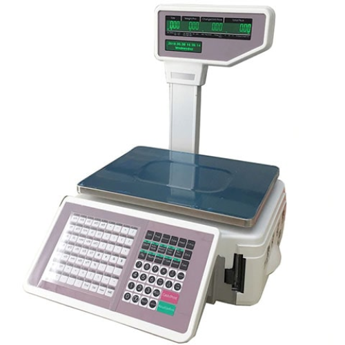 Cân Điện Tử Tính Tiền Siêu Thị In Mã Vạch Mã QR 30kg Detecto CTP-TM-xA